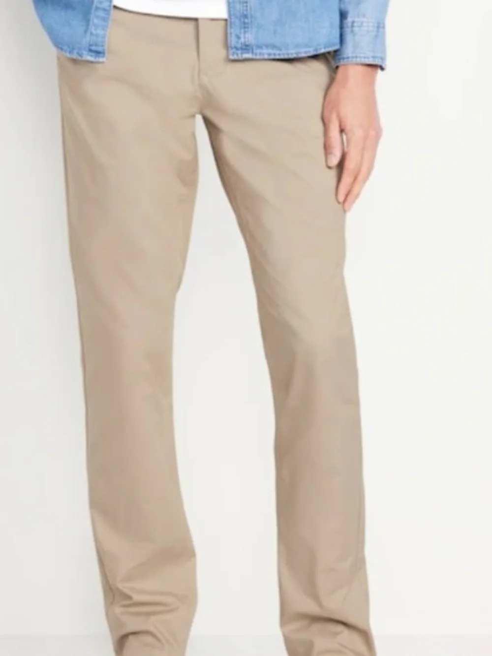 NWT Old Navy Men's Classic Straight Fit Khaki Pants